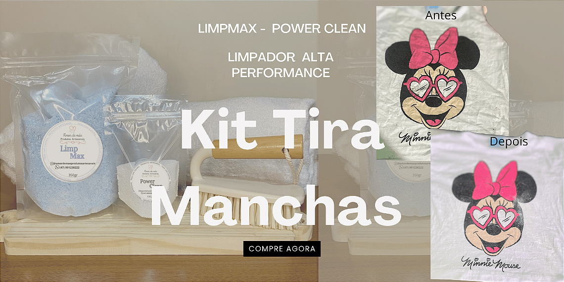 Kit tira manchas 1