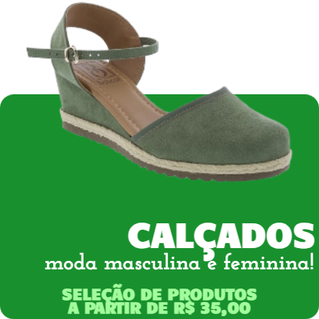 Mini Calcados vitrine-destaque