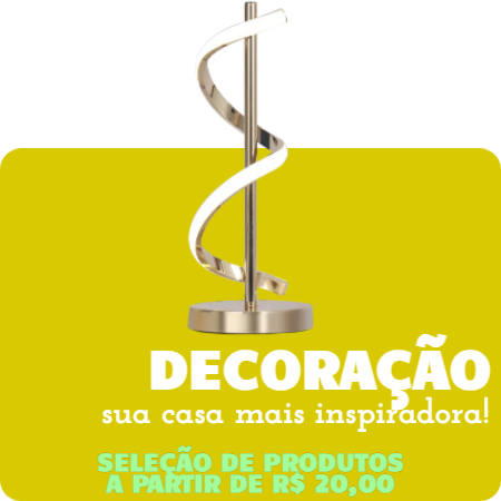 Mini Decor vitrine-destaque