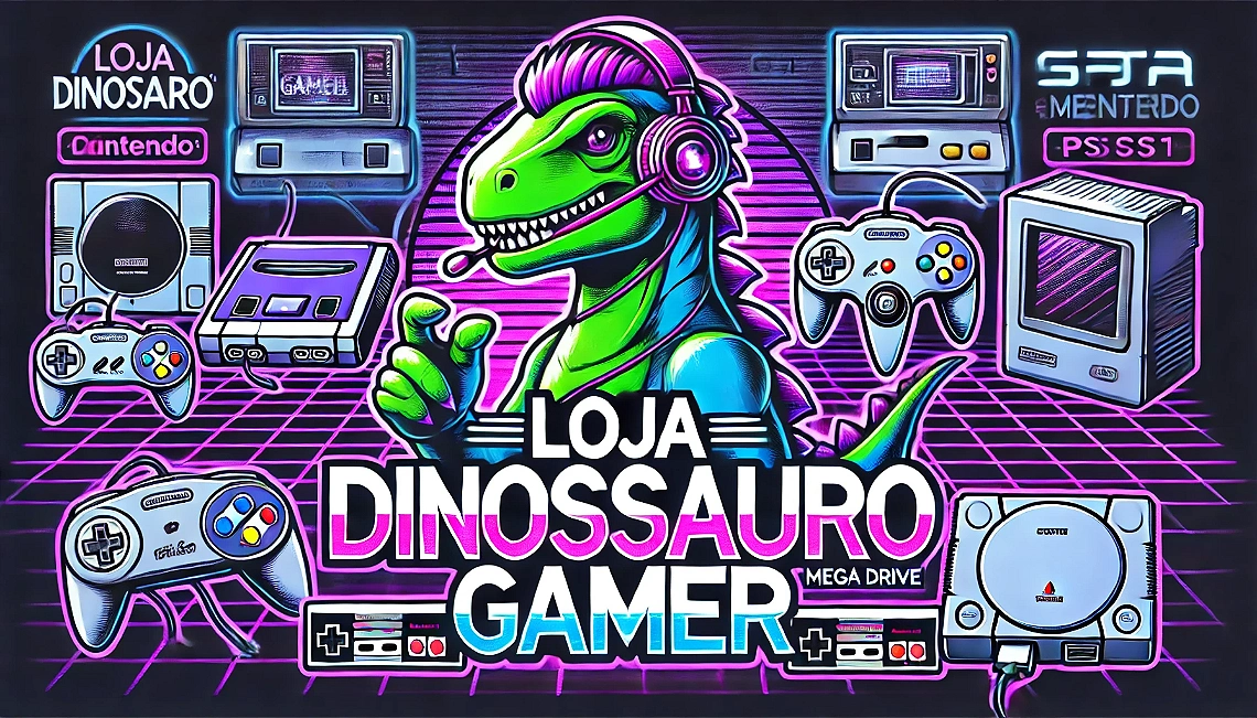 LOJA DINOSSAURO GAMES