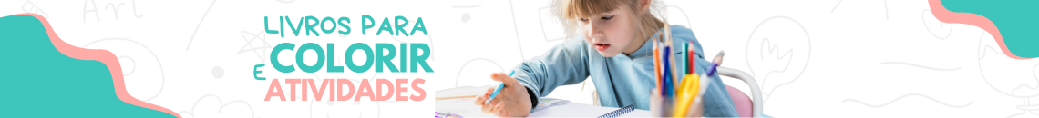 Categoria Livros para Colorir e Atividades