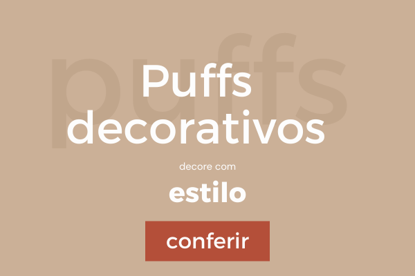 Puffs Decorativos vitrine-mini mobile