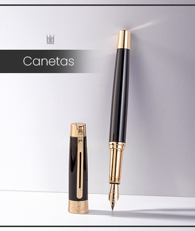 Canetas vitrine-mini