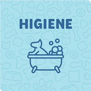 Higiene vitrine-destaque
