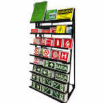 Sinalização de emergencia vitrine-mas-vendido