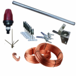 SPDA para-raios vitrine-mas-vendido