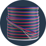 Cabos para Led vitrine-mas-vendido