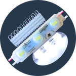 Modulo LED vitrine-mas-vendido