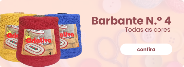 Mini Banner Barbante N.º 4 vitrine-mini