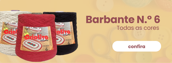 Mini Banner Barbante N.º 6 vitrine-mini