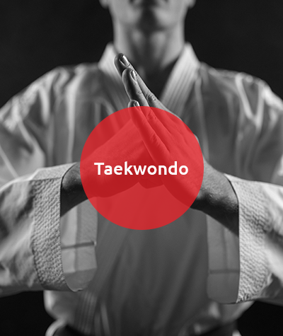 Taekwondo vitrine-mini