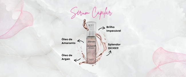 Sérum Capilar vitrine-lancamento