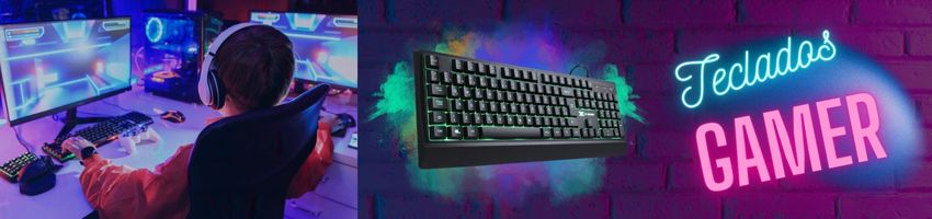 Teclados Gamer | Switches Mecânicos, RGB e Design Ergonômico | Melhores Marcas