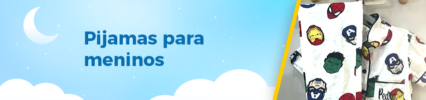 Categoria Pijama de meninos