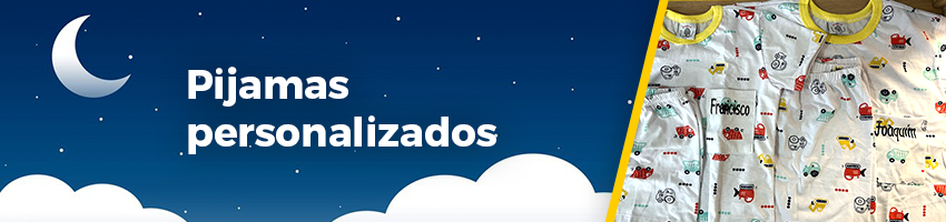 Categoria Pijamas personalizados
