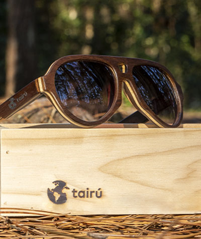 Óculos Tairú vitrine-mini