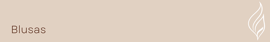 Categorias Blusas