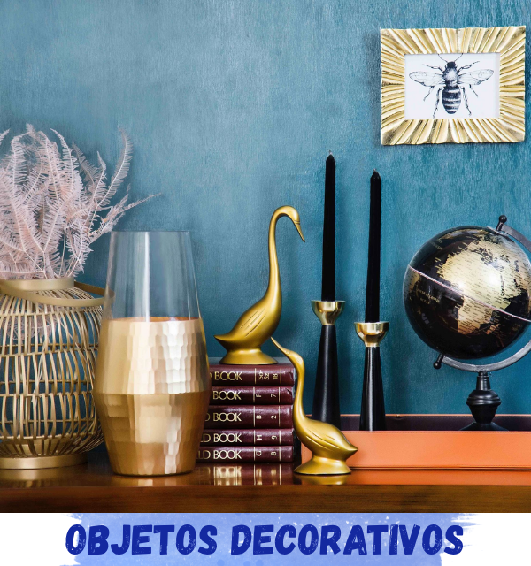 Objetos Decorativos vitrine-mini