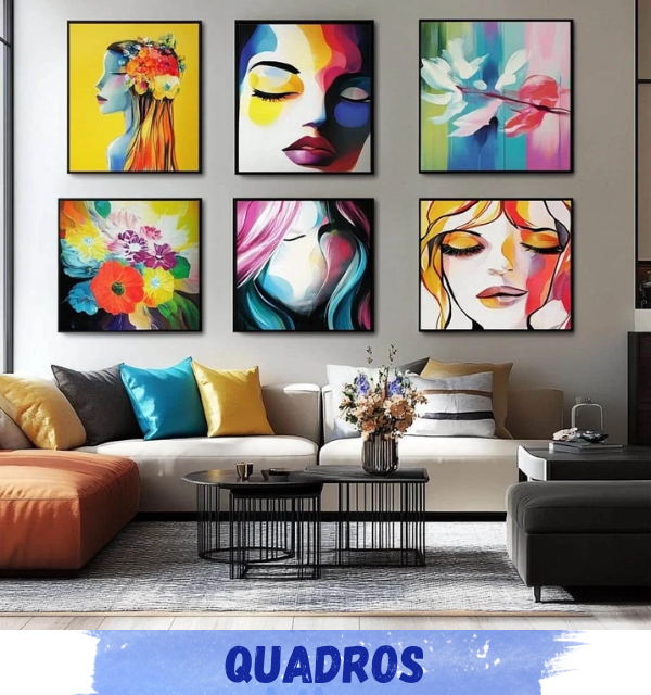 Quadros vitrine-mini