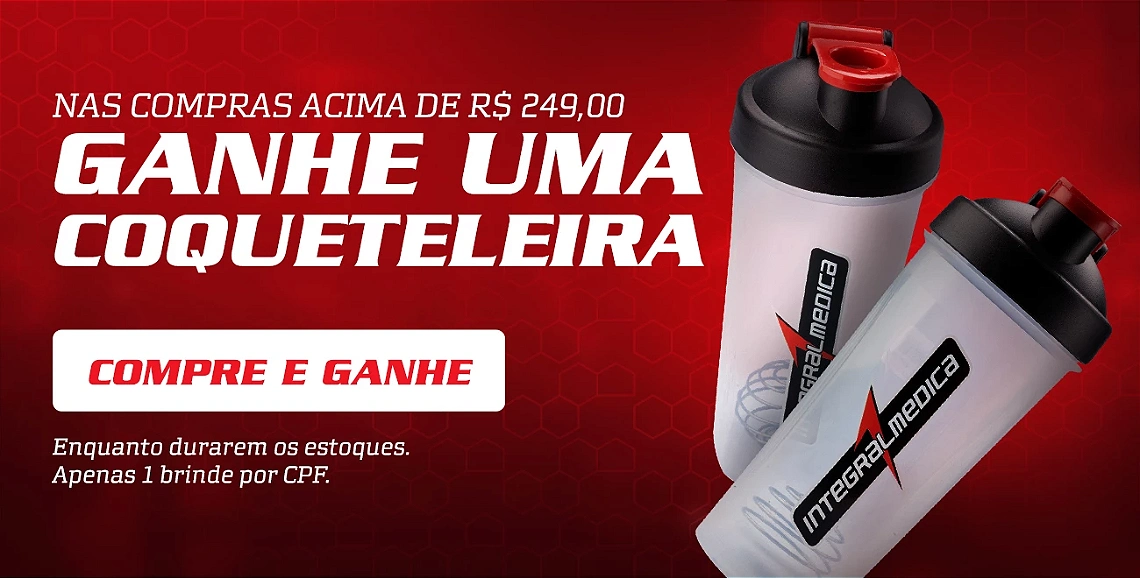Ganhe uma coqueteleira