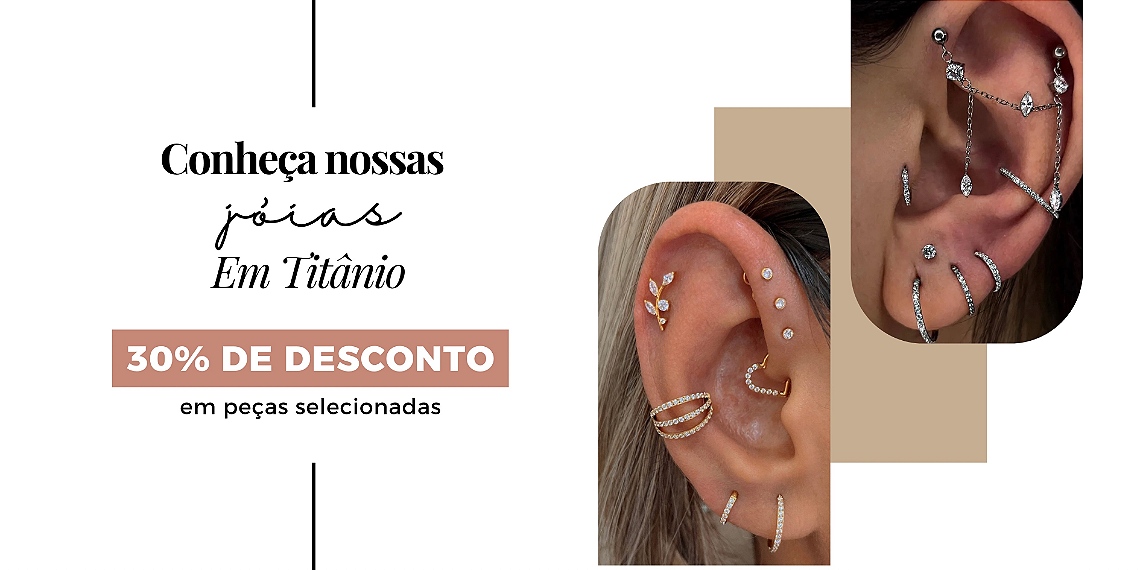 Joias Titânio