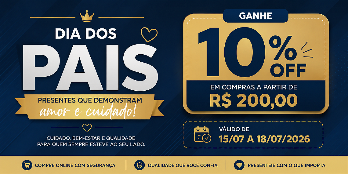 Promoção Dia dos Pais