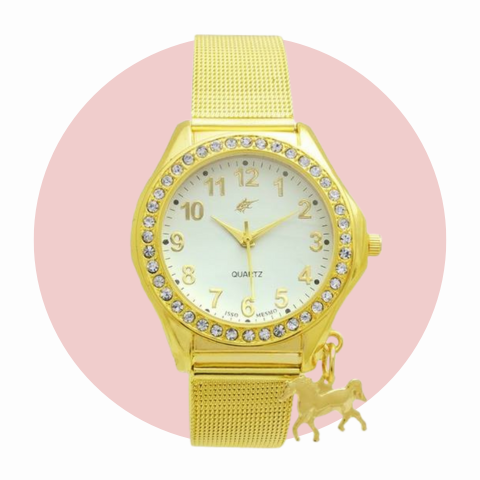 Relógios vitrine-destaque