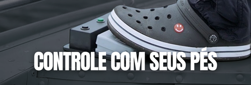 Pedal vitrine-mini mobile