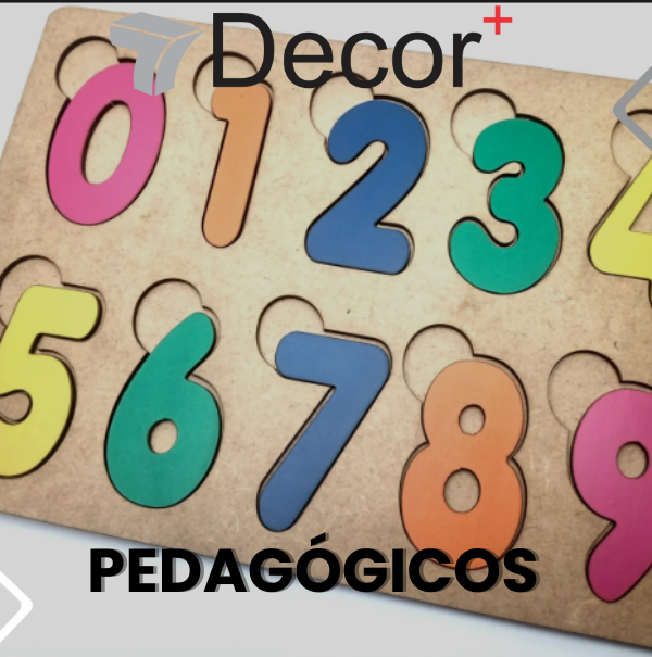 Pedagógicos vitrine-mini