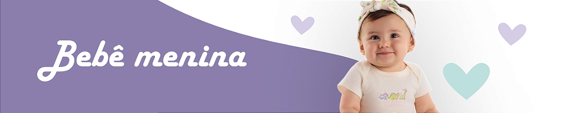 BANNER BABY MENINA