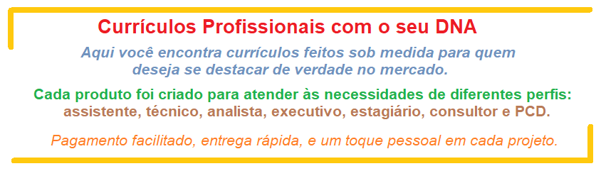 Regina Brazio - Elaboração de Currículos Profissionais