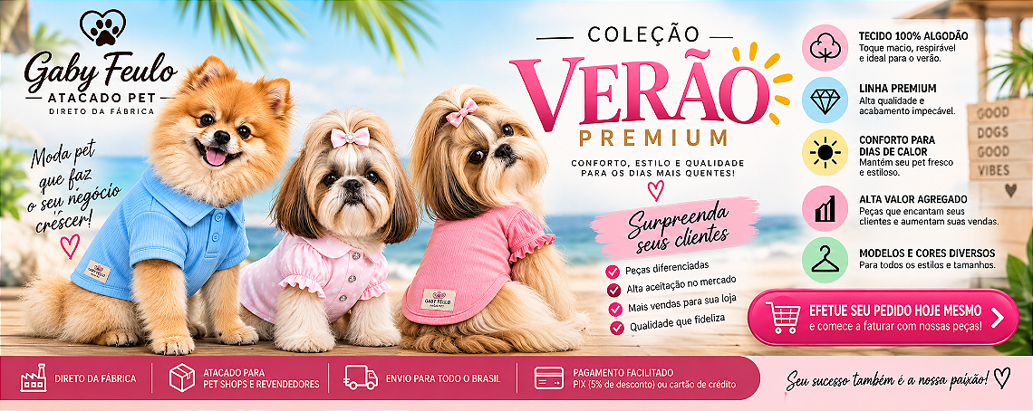 COLEÇÃO VERÃO