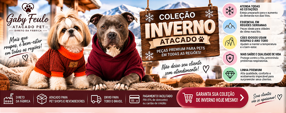 COLEÇÃO INVERNO