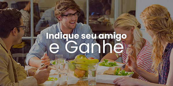 Indique e Ganhe vitrine-mini