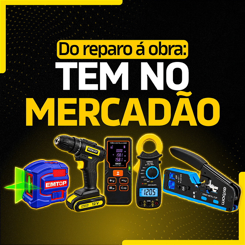 Ferramentas vitrine-lancamento