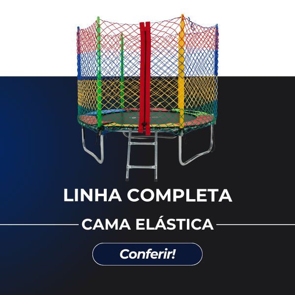 Cama Elástica vitrine-mini