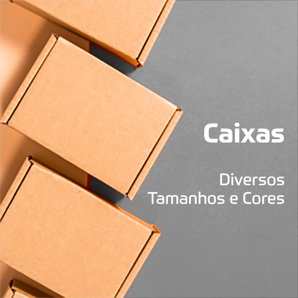 Caixa Malote vitrine-mini