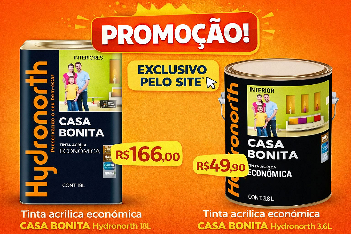 Promoção Casa Bonita