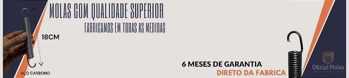 banner molas de 14cm