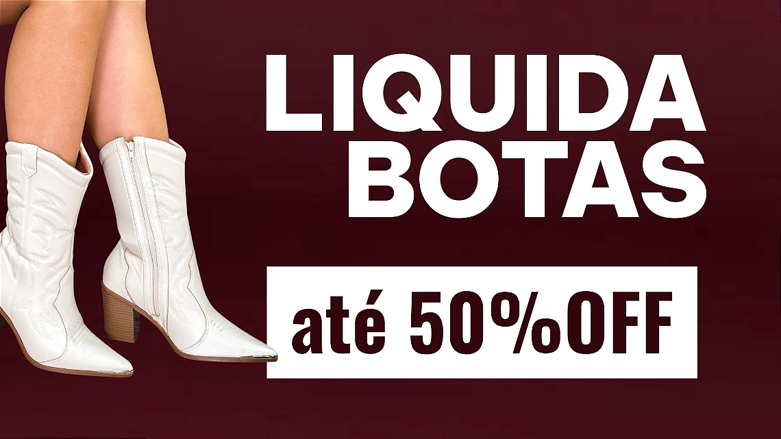 Cupom bota40