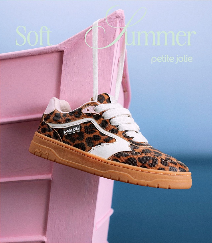 Sneaker Onça Petite Jolie