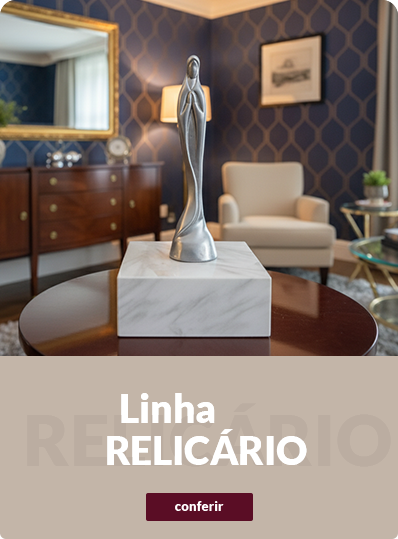Linha relicário vitrine-mini