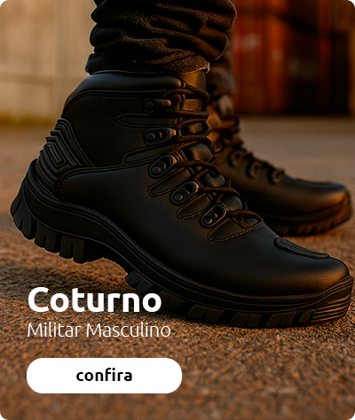 Coturnos vitrine-mini