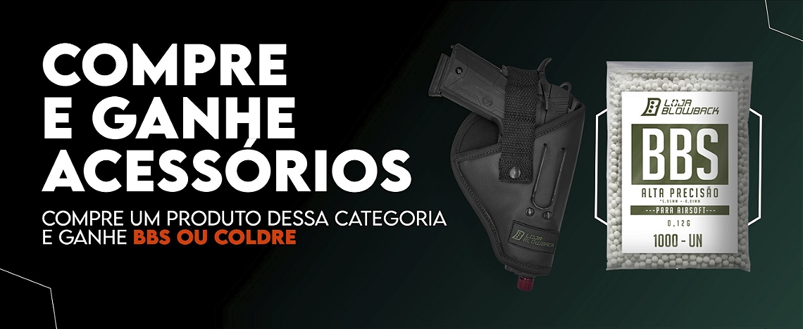 Compre e Ganhe Acessórios vitrine-mini
