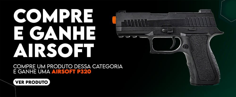 Compre e Ganhe Airsoft vitrine-mini mobile