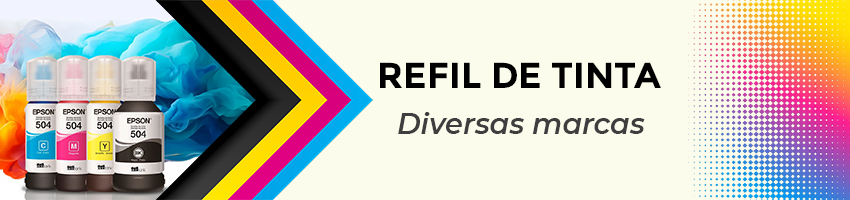 Categoria - Refil de tinta