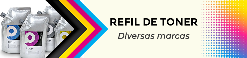 Categoria - Refil de toner