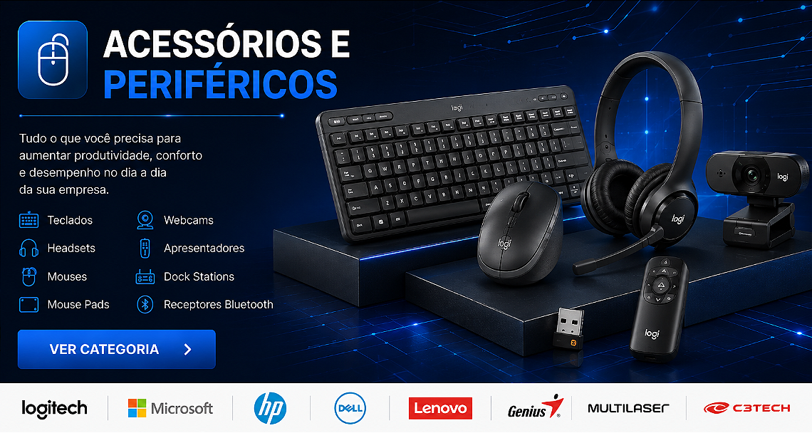 Acessórios e Periféricos