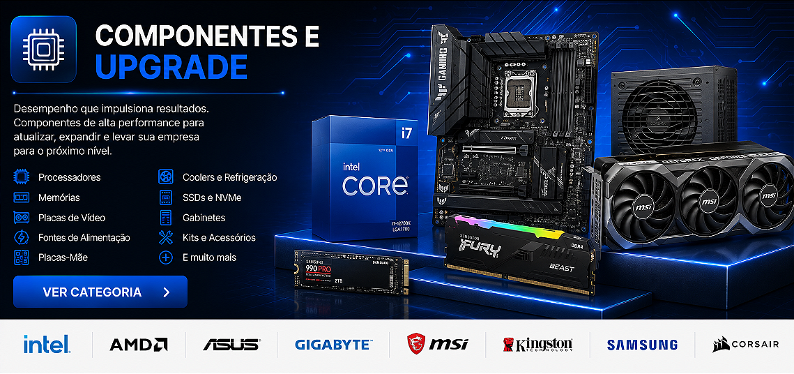 Componentes e Upgrade