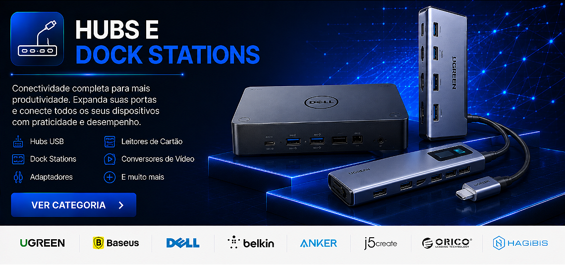 Hubs e Dock Stations